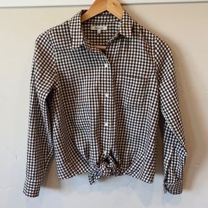 NEW Madewell button front shirt